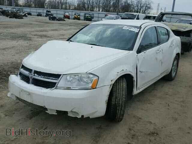 2008 DODGE AVENGER - VIN: 1B3LC56K88N690140 - Фото 2