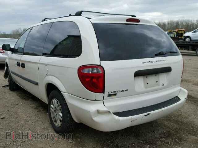 2007 DODGE CARAVAN - VIN: 1D4GP24E17B229848 - Фото 3