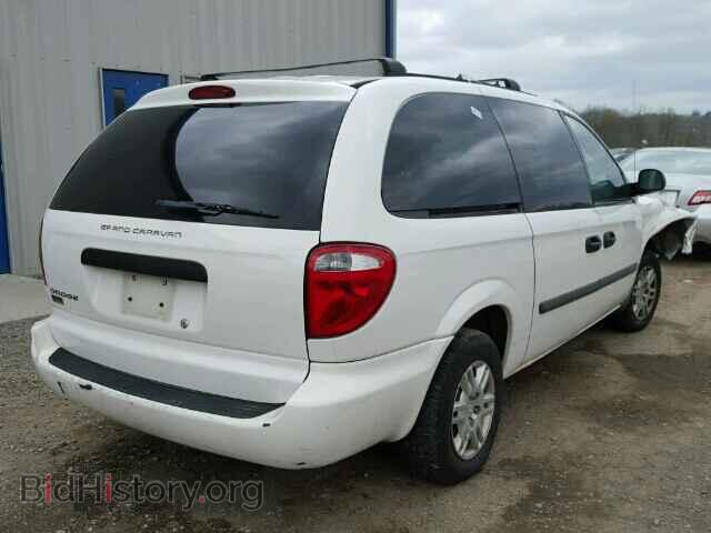 2007 DODGE CARAVAN - VIN: 1D4GP24E17B229848 - Фото 4