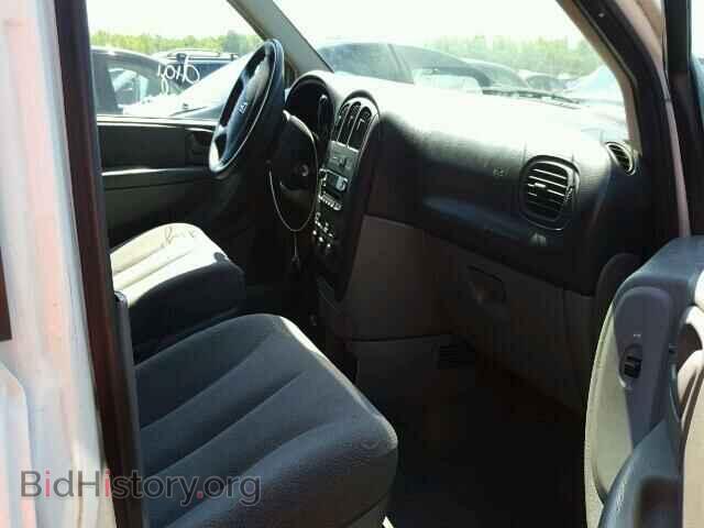 2007 DODGE CARAVAN - VIN: 1D4GP24E17B229848 - Фото 5