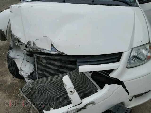 2007 DODGE CARAVAN - VIN: 1D4GP24E17B229848 - Фото 7