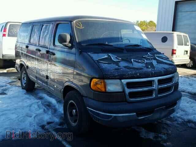 Фотография 2B7HB11X31K517081 - DODGE RAM VAN 2001