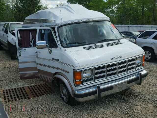 Фотография 2B6HB21Y6NK152792 - DODGE RAM VAN 1992