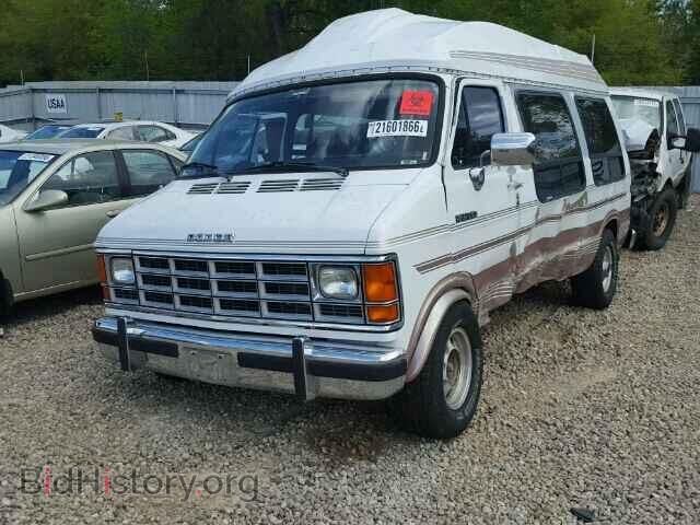 1992 DODGE RAM VAN - VIN: 2B6HB21Y6NK152792 - Фото 2