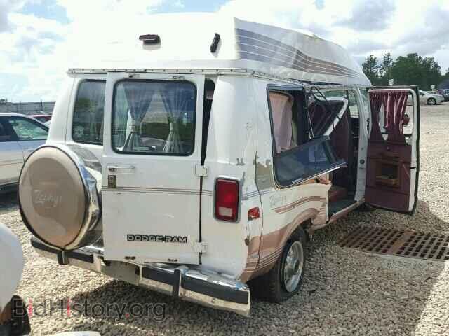 1992 DODGE RAM VAN - VIN: 2B6HB21Y6NK152792 - Фото 4