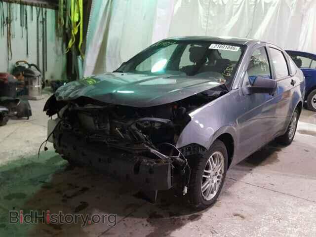 2011 FORD FOCUS - VIN: 1FAHP3FN2BW144366 - Фото 2