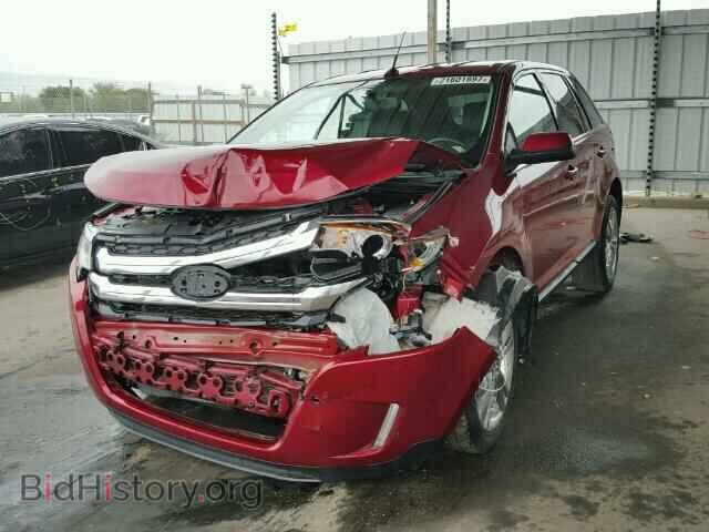 2013 FORD EDGE - VIN: 2FMDK3KC3DBC76998 - Photo 2