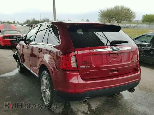 2013 FORD EDGE - VIN: 2FMDK3KC3DBC76998 - Photo 3