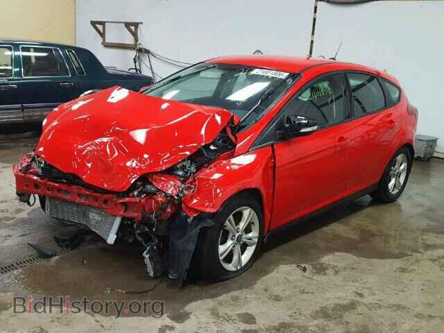 2014 FORD FOCUS - VIN: 1FADP3K28EL137244 - Фото 2