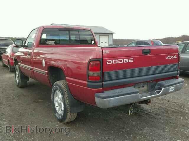 1998 DODGE RAM 1500 - VIN: 1B7HF16Y0WS757207 - Фото 3