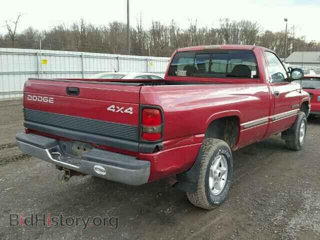 1998 DODGE RAM 1500 - VIN: 1B7HF16Y0WS757207 - Фото 4
