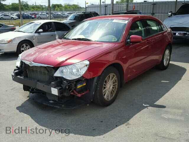 2007 CHRYSLER SEBRING - VIN: 1C3LC56K47N669545 - Фото 2