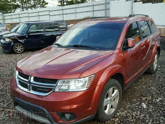 2012 DODGE JOURNEY - VIN: 3C4PDCBG9CT275727 - Фото 2