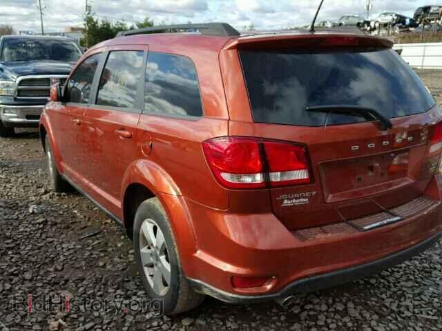2012 DODGE JOURNEY - VIN: 3C4PDCBG9CT275727 - Фото 3
