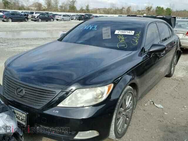 2007 LEXUS LS460 - VIN: JTHGL46F575014738 - Фото 2