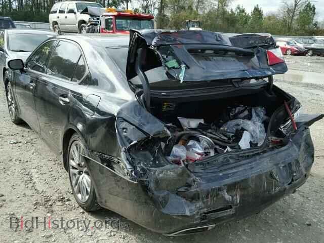 2007 LEXUS LS460 - VIN: JTHGL46F575014738 - Фото 3