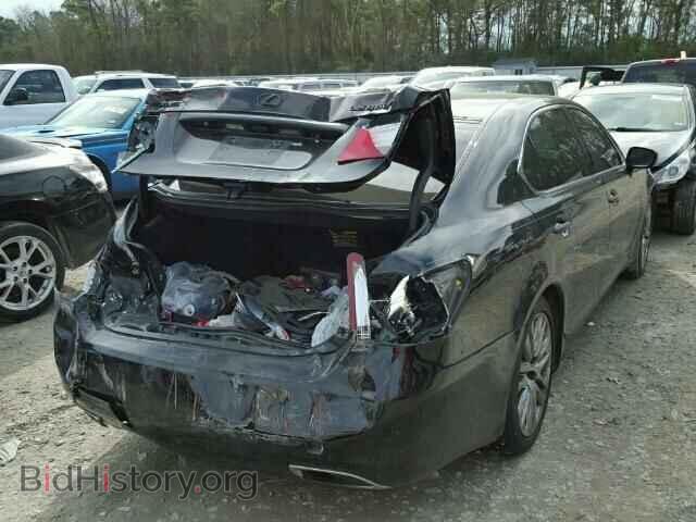 2007 LEXUS LS460 - VIN: JTHGL46F575014738 - Фото 4