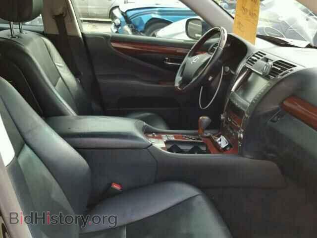 2007 LEXUS LS460 - VIN: JTHGL46F575014738 - Фото 5