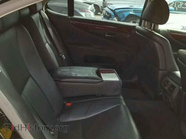 2007 LEXUS LS460 - VIN: JTHGL46F575014738 - Фото 6