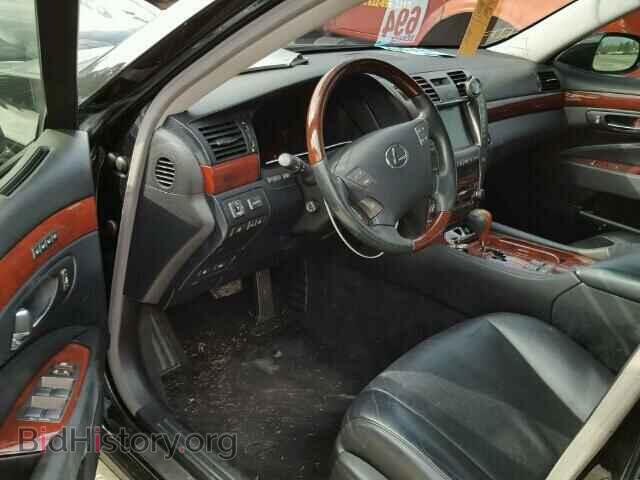 2007 LEXUS LS460 - VIN: JTHGL46F575014738 - Фото 9
