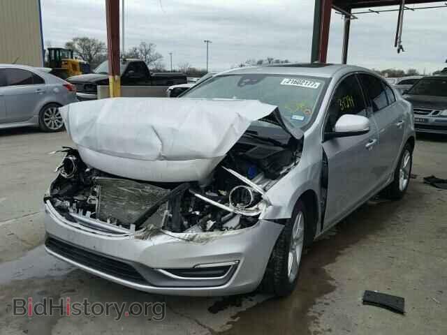 2014 VOLVO S60 - VIN: YV1612FS3E2277064 - Фото 2