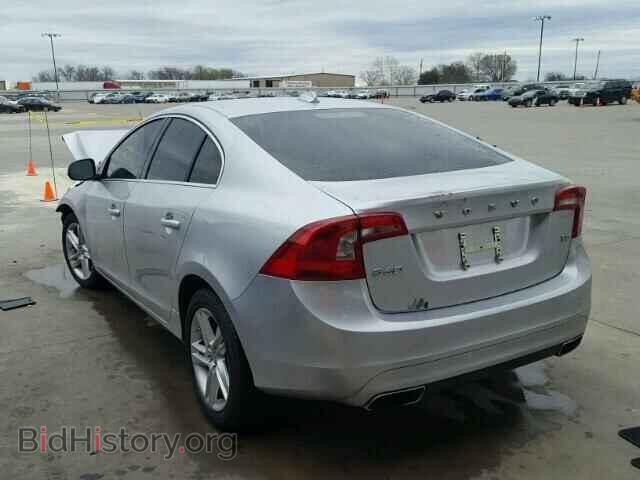 2014 VOLVO S60 - VIN: YV1612FS3E2277064 - Фото 3