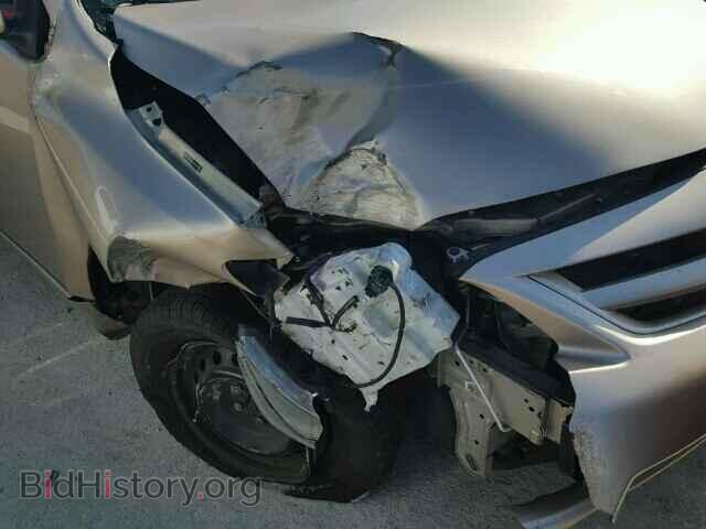 2011 TOYOTA COROLLA - VIN: 2T1BU4EEXBC692012 - Photo 9