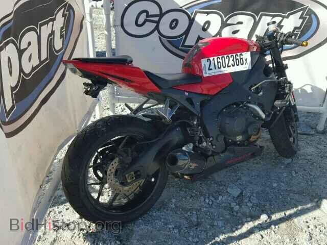 2012 HONDA CBR CYCLE - VIN: JH2SC5906CK401066 - Фото 4