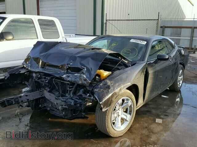 2011 DODGE CHALLENGER - VIN: 2B3CJ4DG7BH525372 - Фото 2