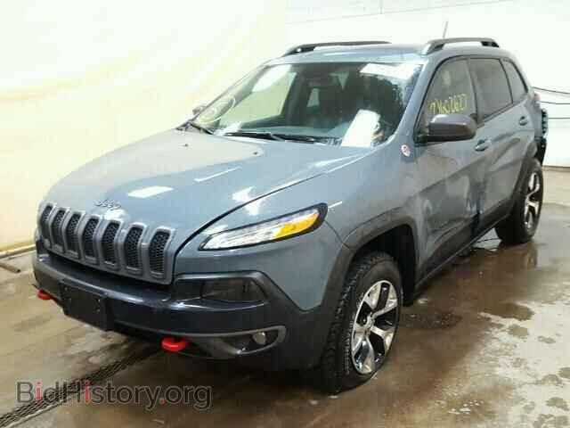 2014 JEEP CHEROKEE - VIN: 1C4PJMBS9EW188765 - Фото 2