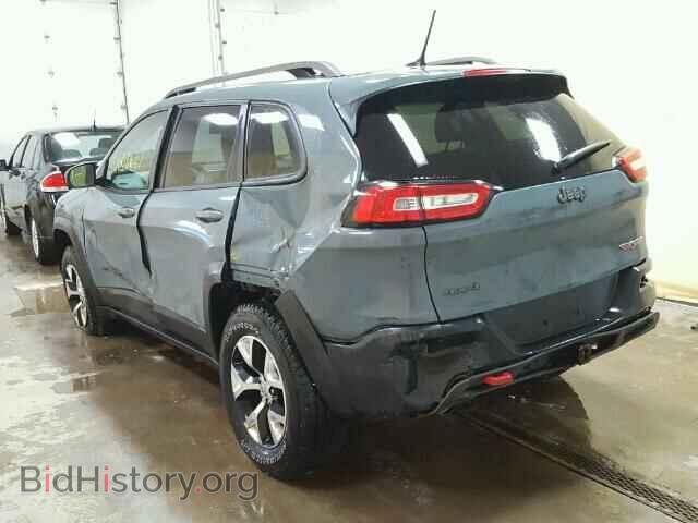 2014 JEEP CHEROKEE - VIN: 1C4PJMBS9EW188765 - Фото 3