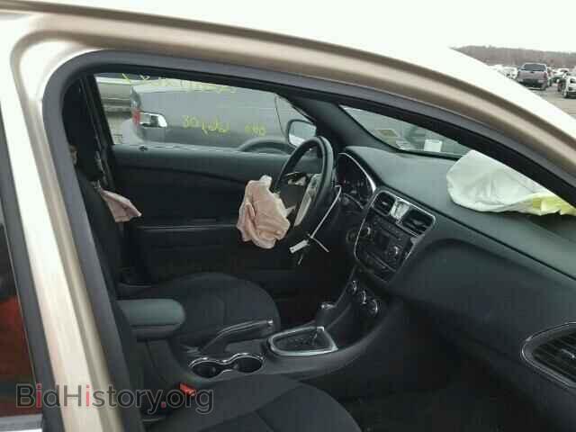2013 CHRYSLER 200 - VIN: 1C3CCBBG4DN703205 - Фото 5