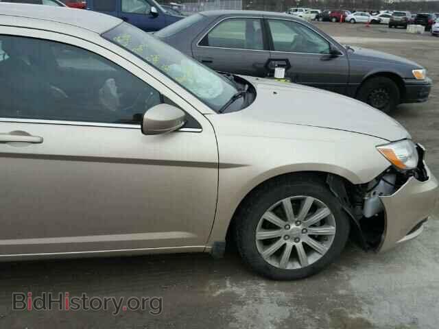 2013 CHRYSLER 200 - VIN: 1C3CCBBG4DN703205 - Фото 9