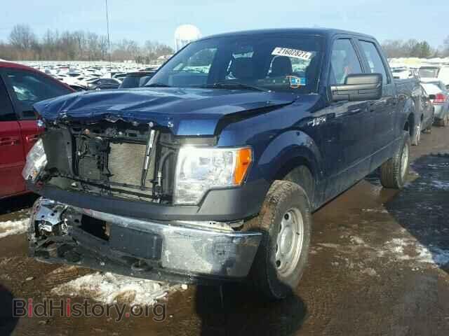 2011 FORD F150 - VIN: 1FTFW1EFXBFB87551 - Фото 2