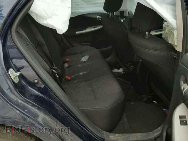 2012 TOYOTA COROLLA - VIN: 2T1BU4EE2CC904810 - Фото 6