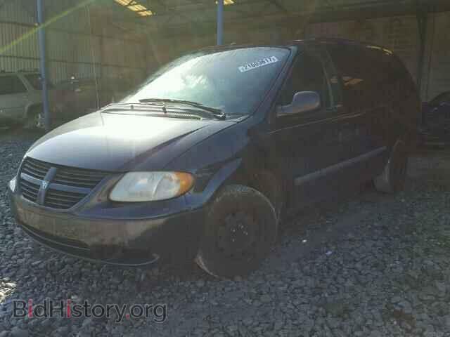2007 DODGE CARAVAN - VIN: 1D4GP24R87B137932 - Фото 2
