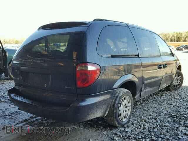 2007 DODGE CARAVAN - VIN: 1D4GP24R87B137932 - Фото 4
