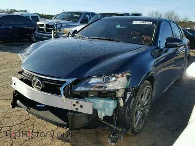 2014 LEXUS GS350 - VIN: JTHBE1BL0E5038571 - Фото 2