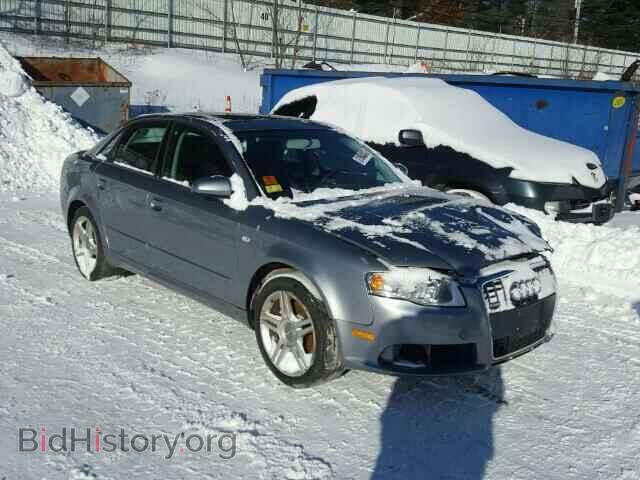 Фотография WAUDF78E18A136651 - AUDI A4 2008