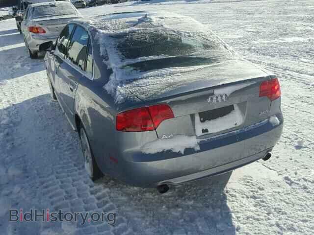 2008 AUDI A4 - VIN: WAUDF78E18A136651 - Фото 3