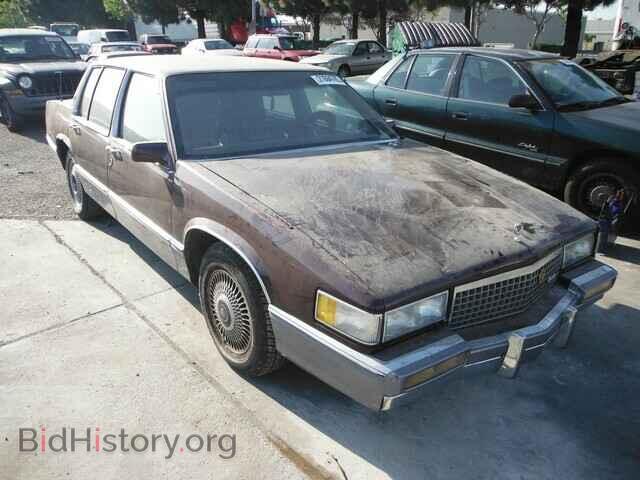 Photo 1G6CD5339L4326156 - CADILLAC DEVILLE 1990