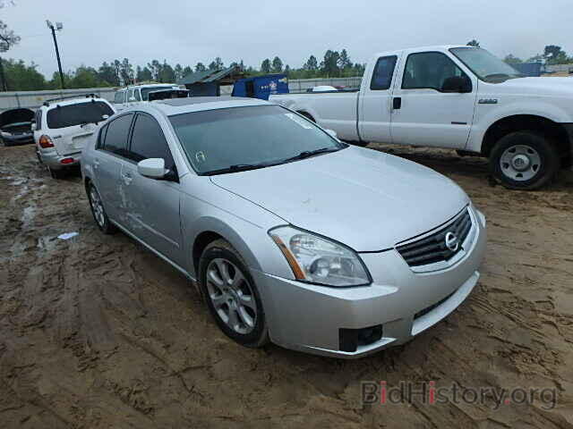 Photo 1N4BA41E77C848091 - NISSAN MAXIMA 2007