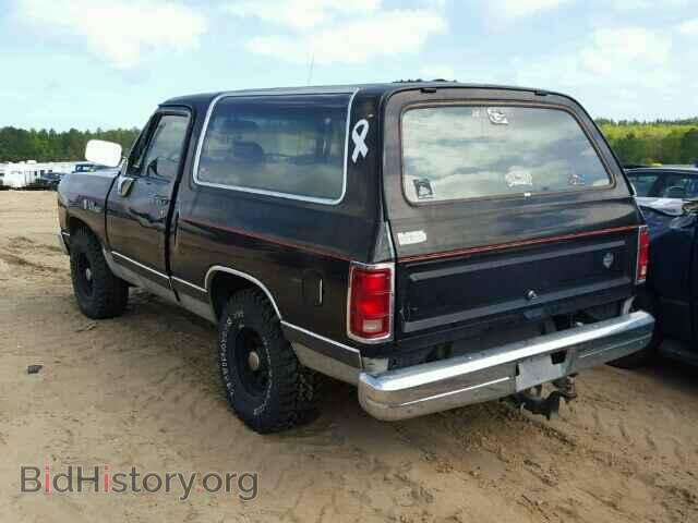 1990 DODGE RAM - VIN: 3B4GE07Y8LM047190 - Фото 3