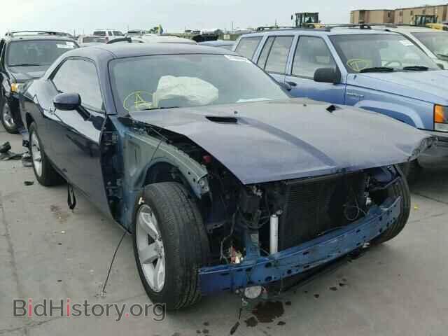 Photo 2C3CDYAG7EH299585 - DODGE CHALLENGER 2014