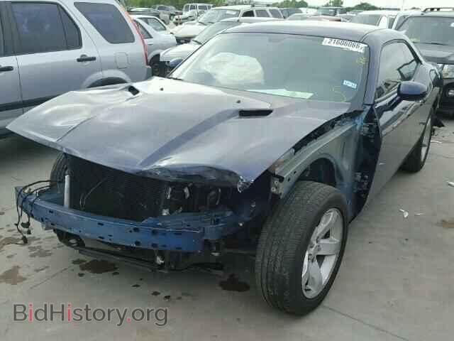 2014 DODGE CHALLENGER - VIN: 2C3CDYAG7EH299585 - Photo 2