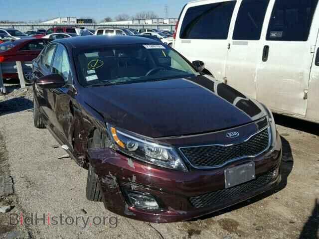 Фотография 5XXGM4A74EG331725 - KIA OPTIMA 2014