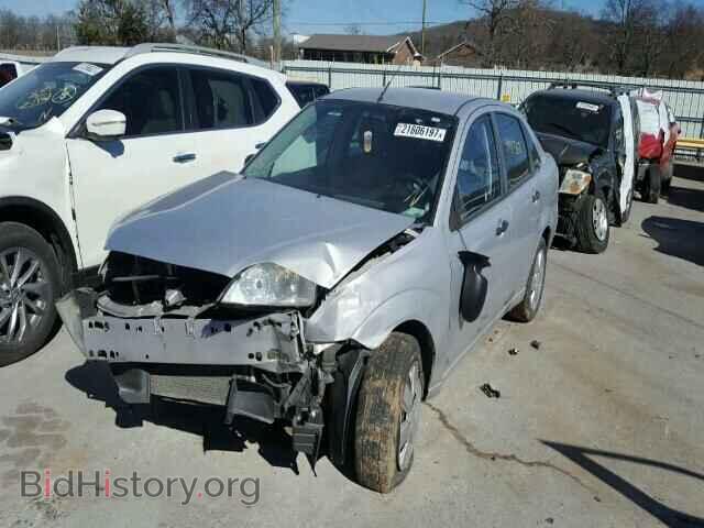 2007 FORD FOCUS - VIN: 1FAFP34N17W302679 - Фото 2