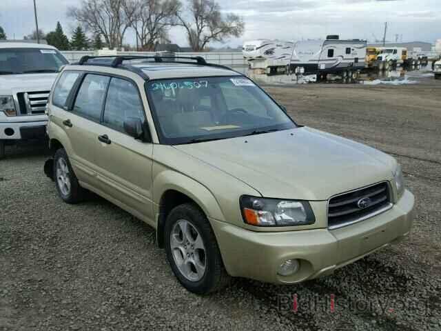 Photo JF1SG656X3H734869 - SUBARU FORESTER 2003