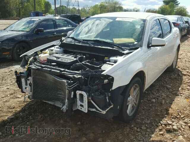 2010 DODGE AVENGER - VIN: 1B3CC1FB2AN204601 - Photo 2