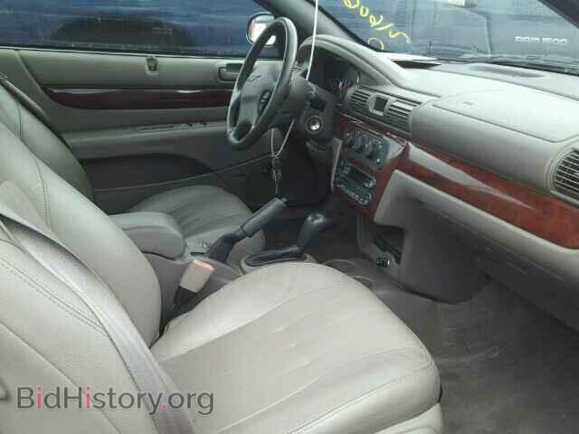 2001 CHRYSLER SEBRING - VIN: 1C3EL55U41N635320 - Photo 5